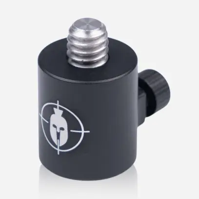 Ultralehký adaptér pro připojení lehkých kamer, dalekohledů a další optiky se závitem 1/4"-20 k produktům SPARTAN s rychloupínacím magnetickým systémem MagnaSwitch.